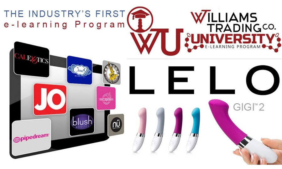 Williams Trading Co. Launches Training Module for LELO GiGi 2