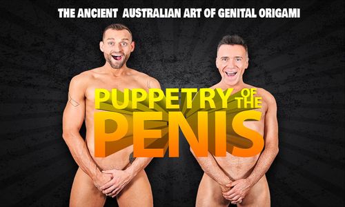 Puppetry of the Penis Resumes Residency at Erotic Heritage Museum