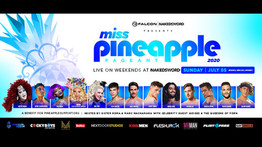 Falcon/NakedSword to Hold Miss Pineapple Pageant in July