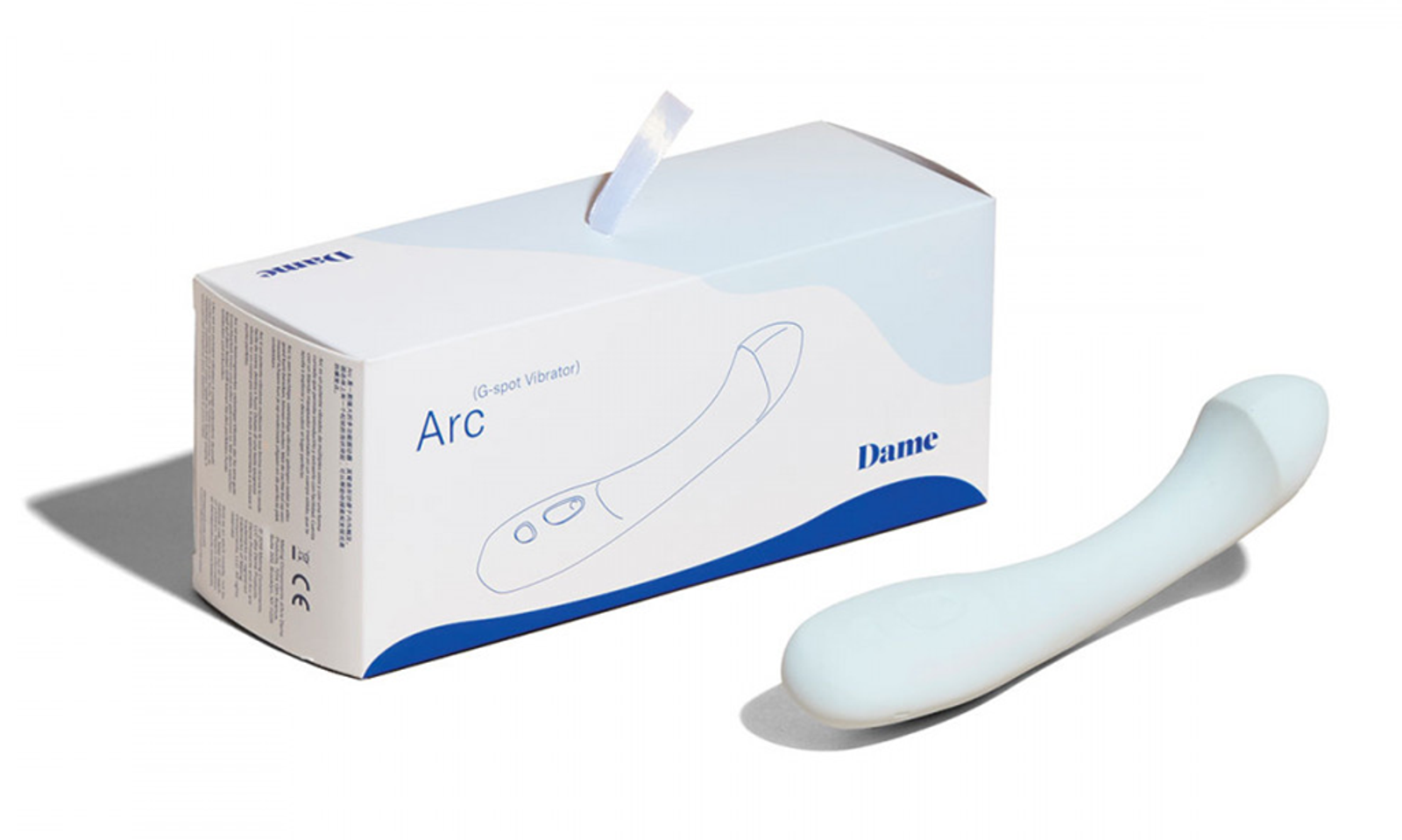 Entrenue Now Shipping Dame Products' New ‘Arc’ G-spot Vibrator