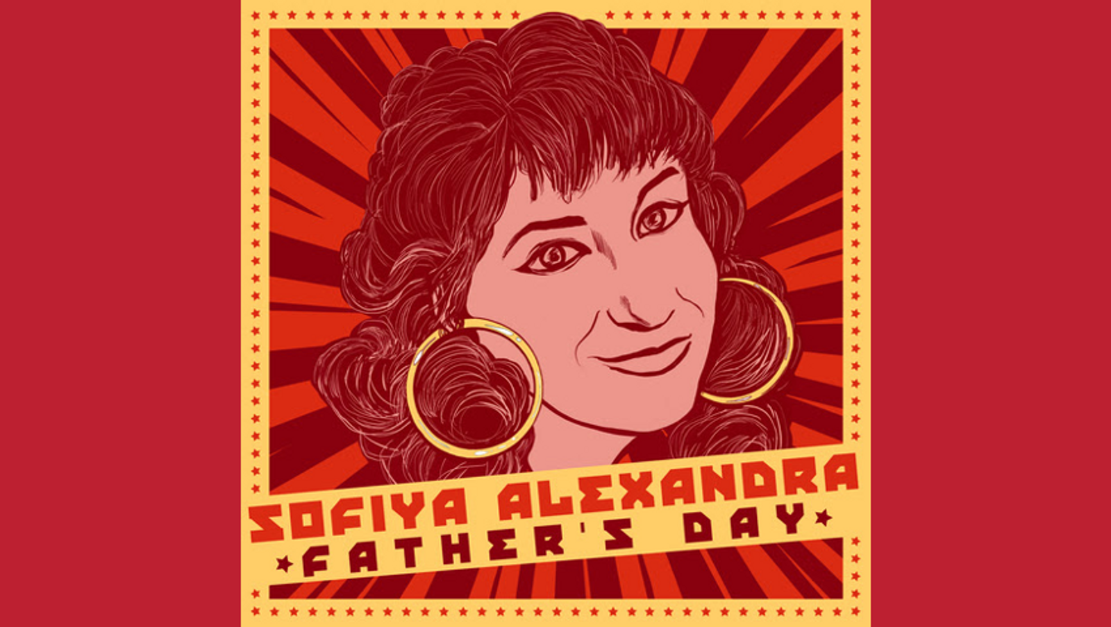 Sofiya Alexandra Launches Debut Comedy Album for Father’s Day