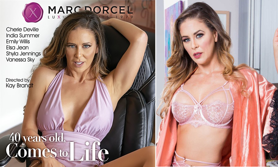 Cherie DeVille Featured in New Marc Dorcel Release