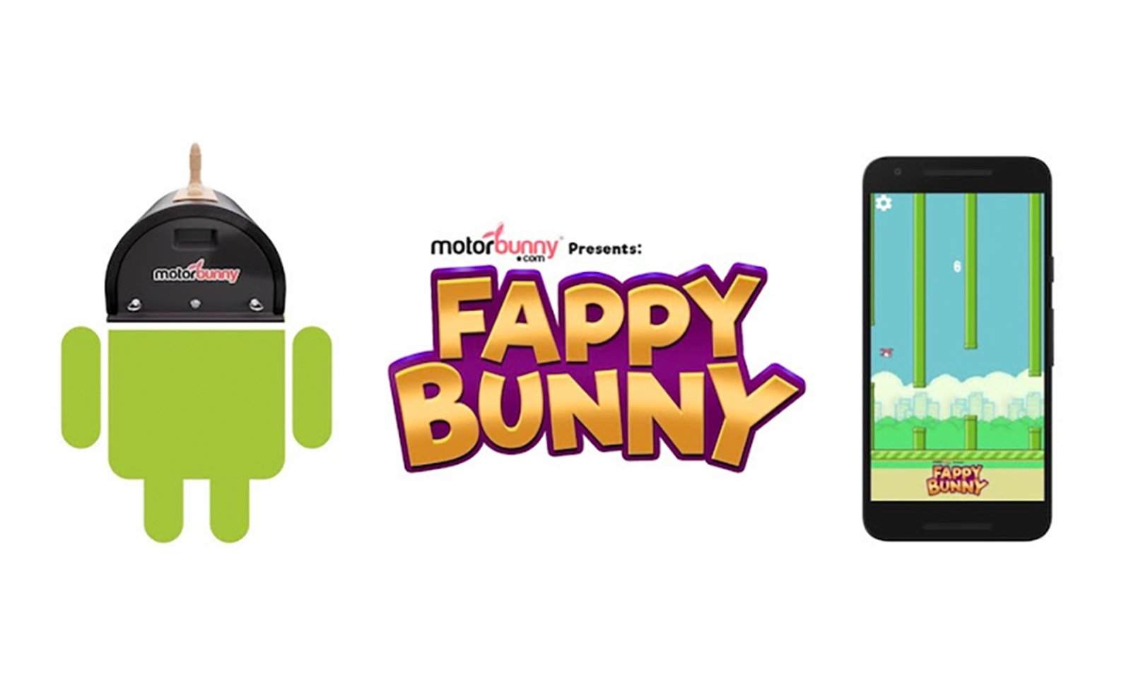 FappyBunny Sex Toy Controlling Game Now Available for Android | AVN