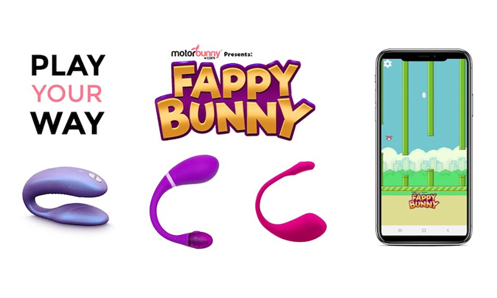 Mobile Game FappyBunny Now Compatible With More Sex Toys AVN