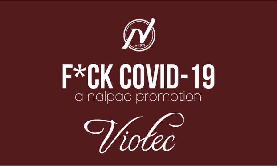 Nalpac Partners With Viotec for F*ck COVID-19 Campaign