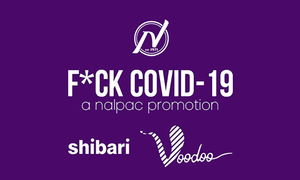 Nalpac F*ck Covid19 Campaign Features Shibari & Voodoo in Week 10