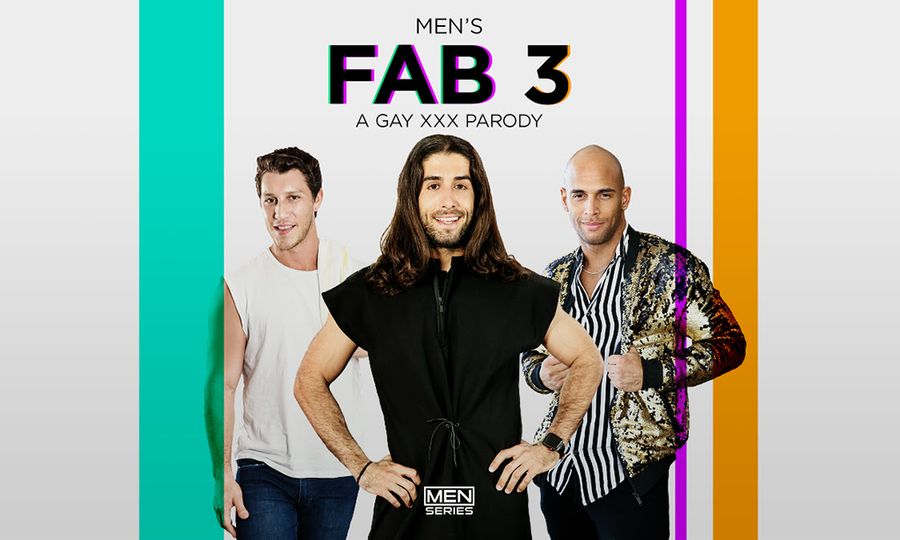 Men.com to Release Final Episode of Parody Feature 'The Fab 3'