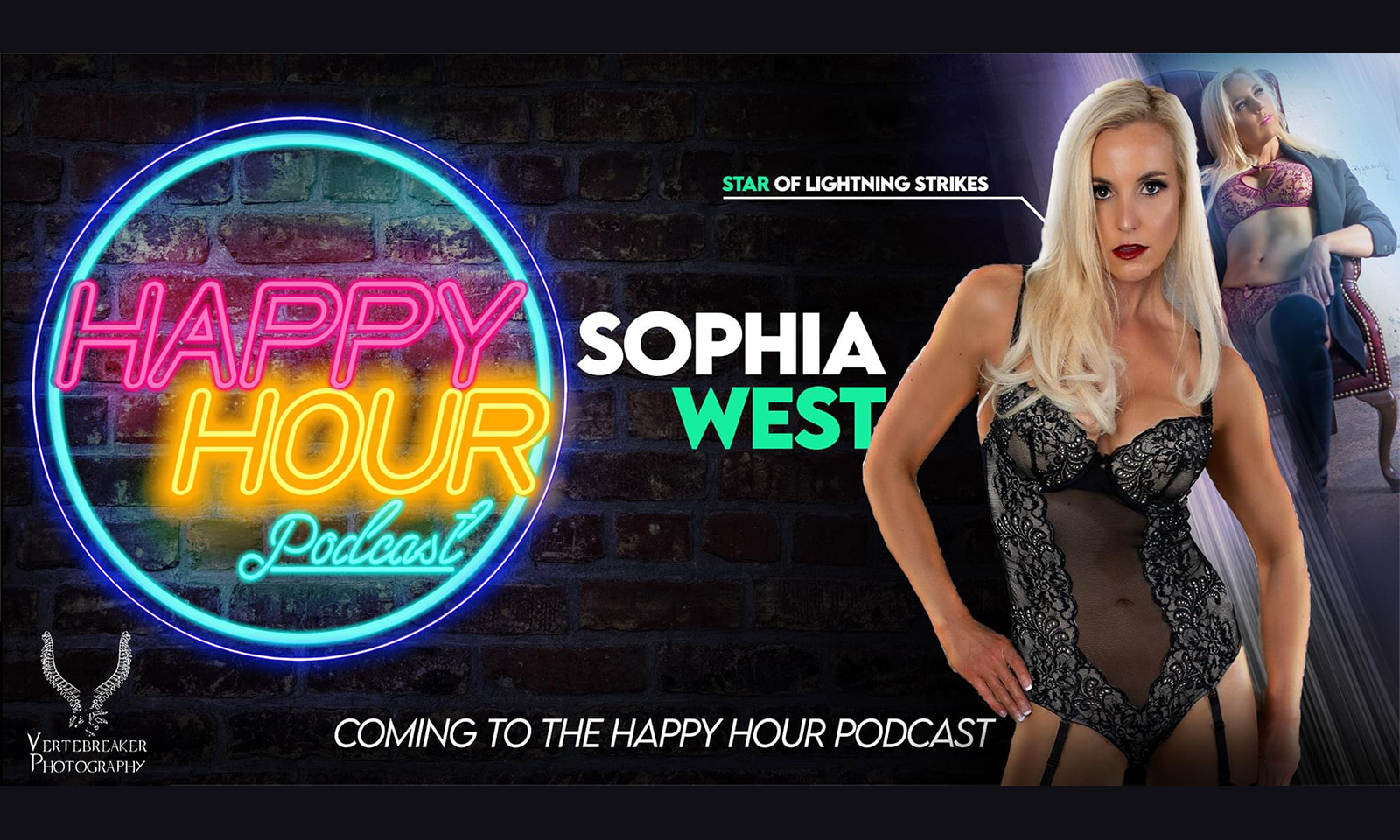 Sophia West Plays 'Oh the Humanity!' on the 'Happy Hour Podcast'