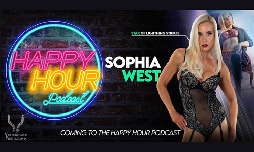 Sophia West Plays 'Oh the Humanity!' on the 'Happy Hour Podcast'