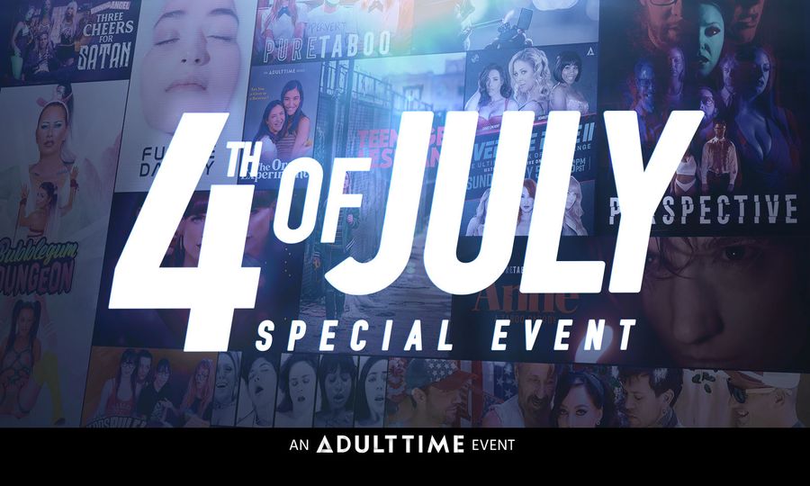 Adult Time Offers Free Selected Content for Independence Day