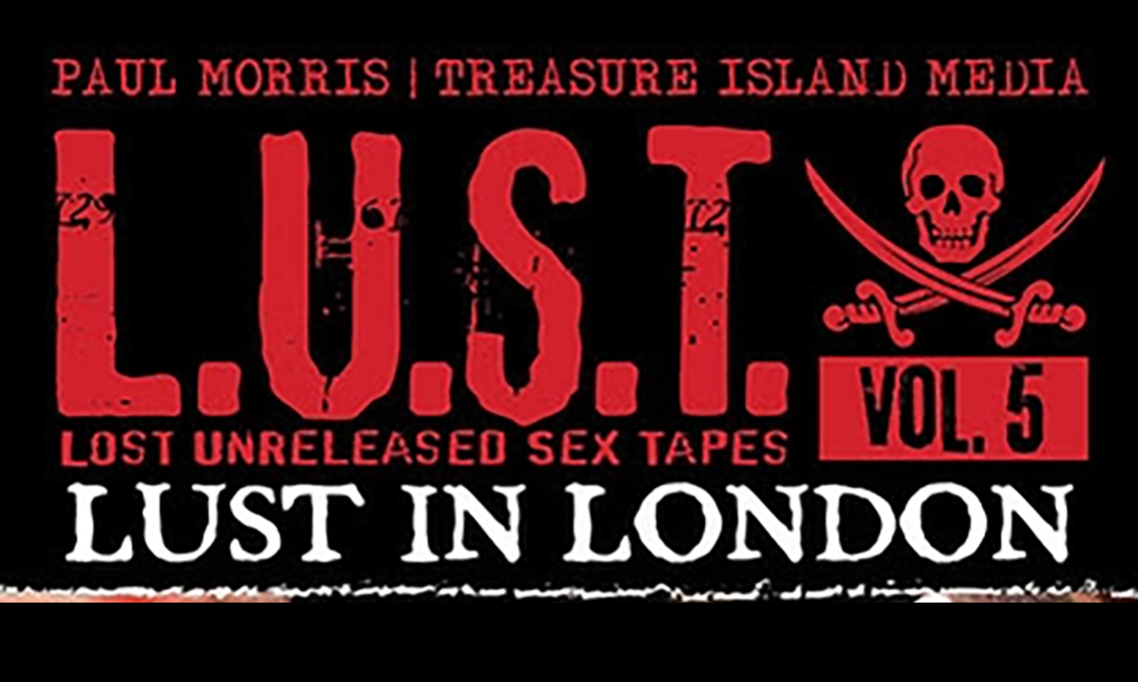 Treasure Island Media Releases 'L.U.S.T. Vol. 5—Lust in London'