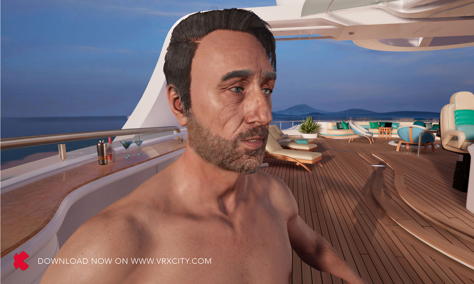 vrXcity Adds Steve Holmes Character to Its Online VR Game
