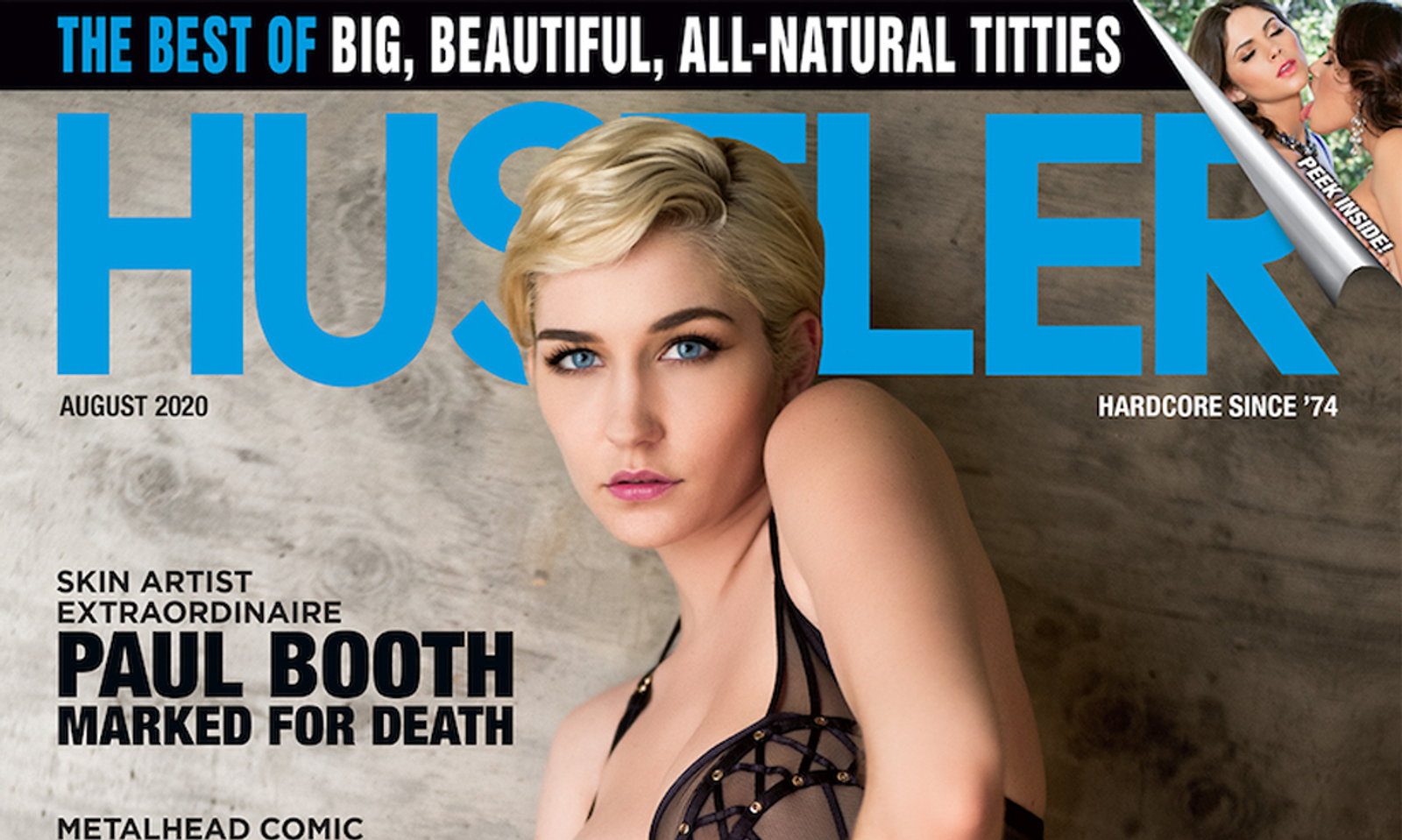 Hustler's August 2020 Issue Is Now Available Online