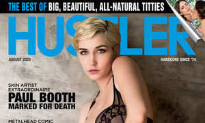 Hustler's August 2020 Issue Is Now Available Online