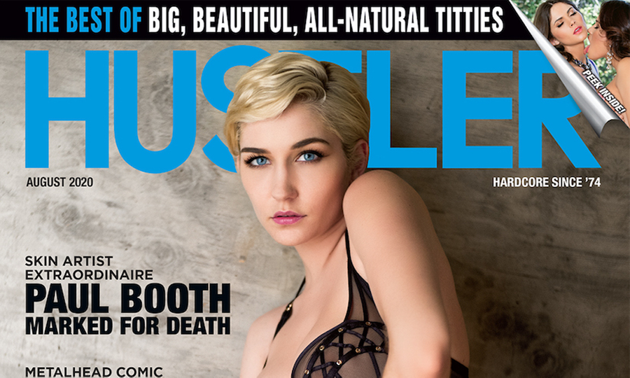 Hustler's August 2020 Issue Is Now Available Online