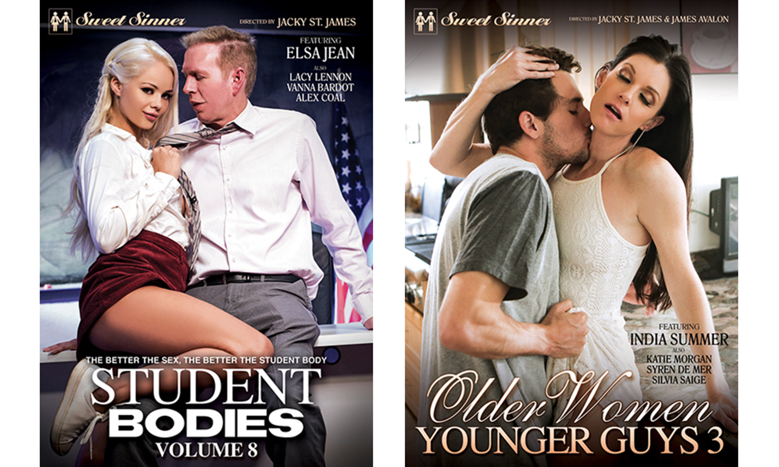 ‘Student Bodies 8’ & ‘Older Women, Younger Guys 3’ Head to DVD