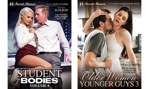 ‘Student Bodies 8’ & ‘Older Women, Younger Guys 3’ Head to DVD