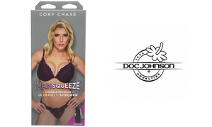 Cory Chase Signature Stroker Now Available From Doc Johnson