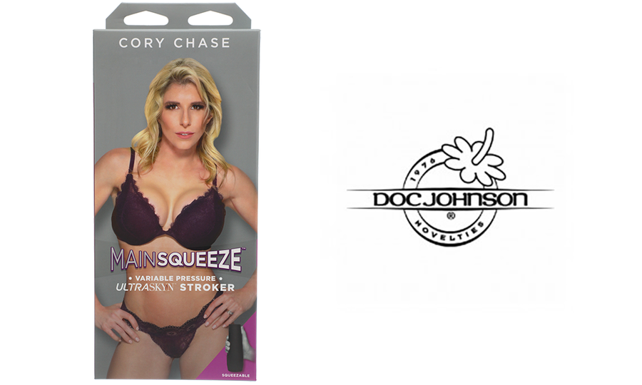Cory Chase Signature Stroker Now Available From Doc Johnson