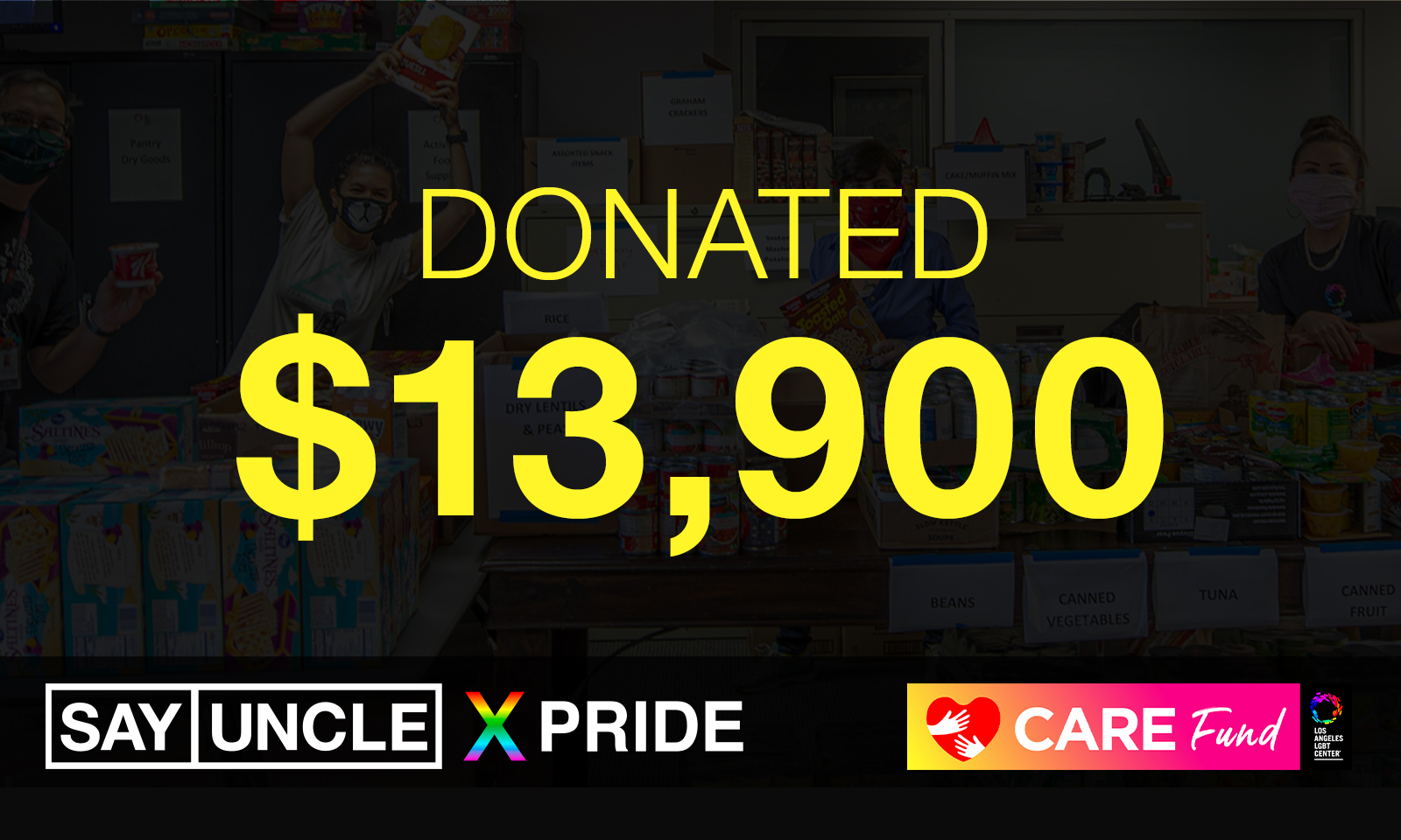 Gay Studio SayUncle Has Raised $13,900 for the LA LGBT Center