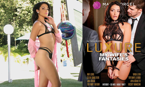 Avi Love Takes the Box of Marc Dorcel’s New 'Luxure' Installment