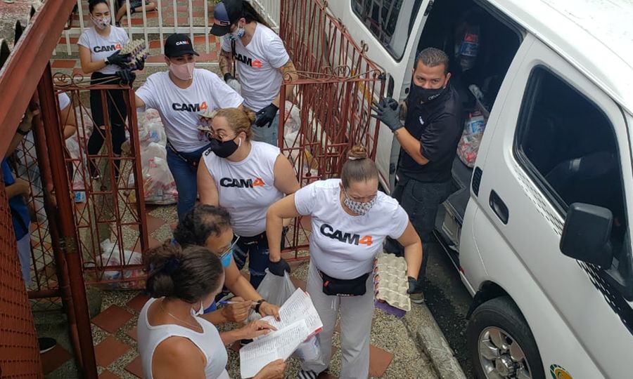 Cam4 Launches Cam4Cares Program in Medellin, Colombia