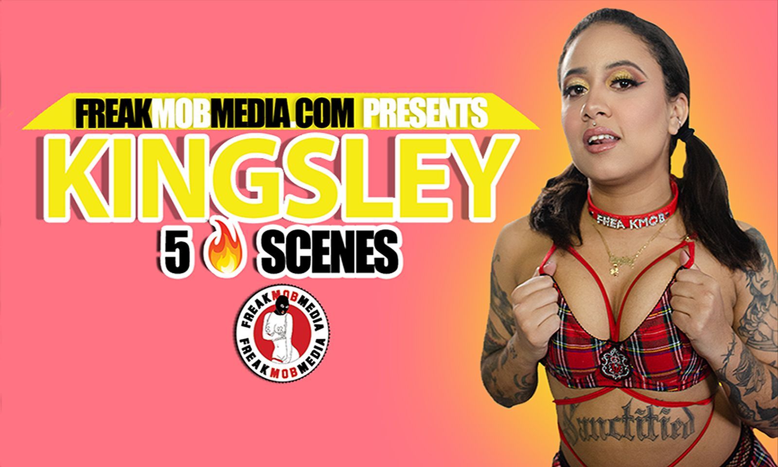Five-Scene Kingsley Showcase Available Exclusively on DVD