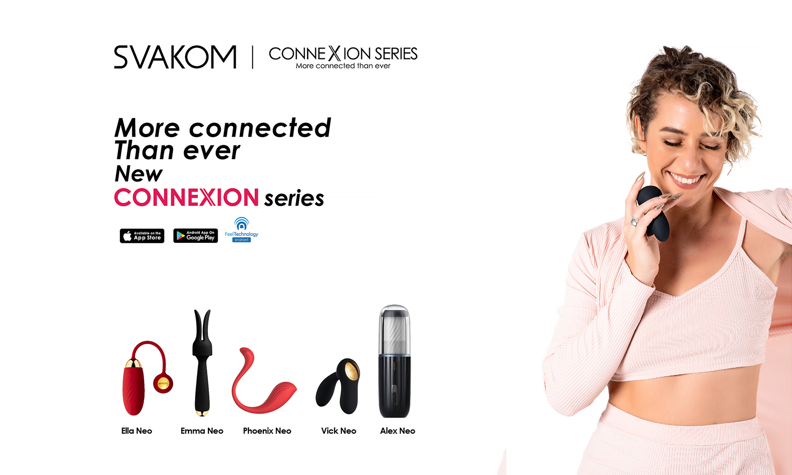 Svakom's Connexion Series Now Allows More Connection Than Ever