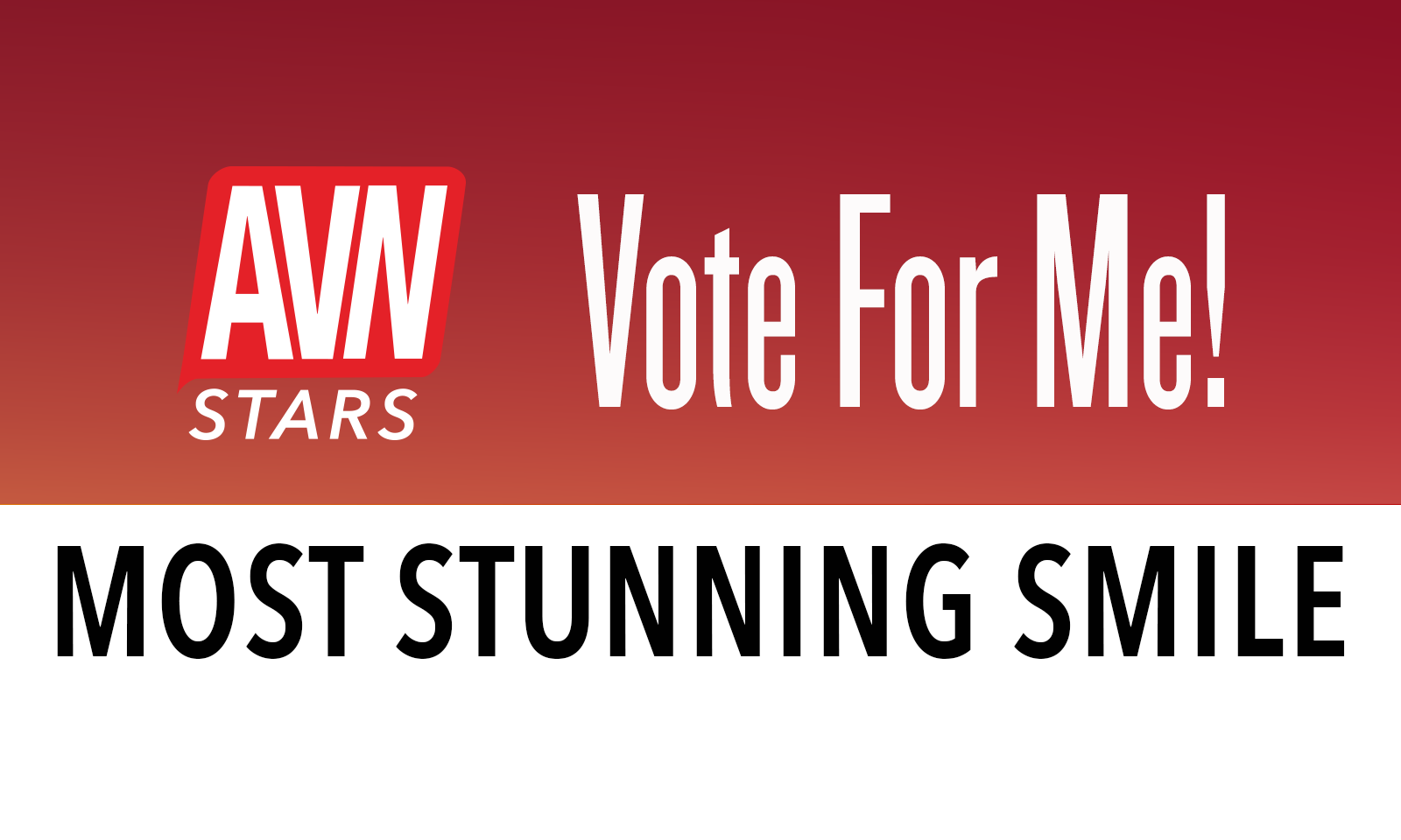 AVN Stars Announces ‘Most Stunning Smile Contest'