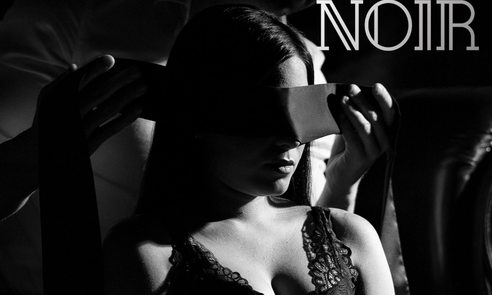 Sarah Russi Featured in Promo Vid for Blush BDSM Line Noir