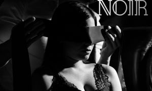 Sarah Russi Featured in Promo Vid for Blush BDSM Line Noir