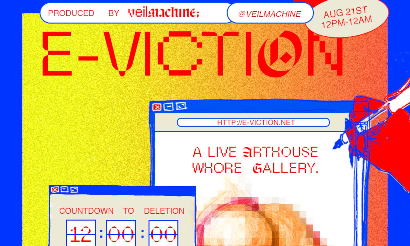 Anti-Censorship Virtual Art Show E-Viction to Launch on Aug. 21