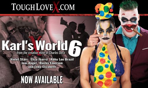 Charles Dera's ToughLoveX Releases New DVD 'Karl's World 6'