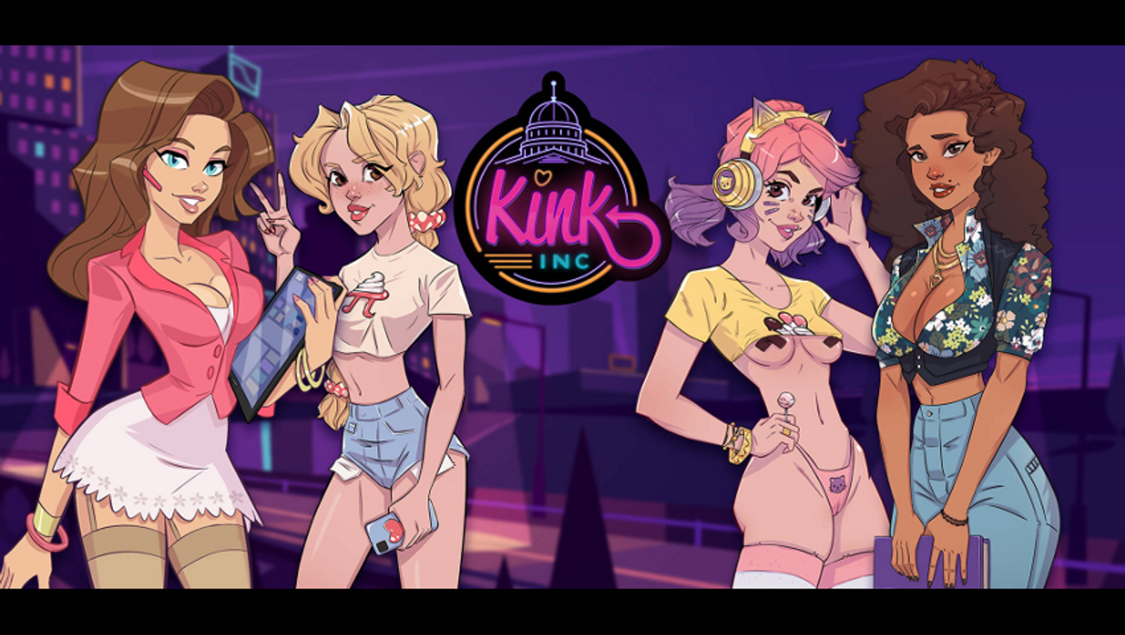 Nutaku Opens Pre-Registration for 'Kink Inc.' Video Game