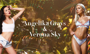 Angelika Grays and Verona Sky to Tag Team in Virtual Reality