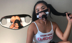 Cindy Starfall Now Offering Personal Protection Face Mask