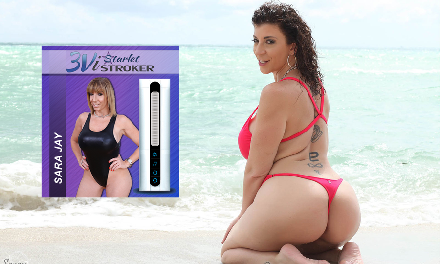 Pleasure Products USA Releases New Sara Jay 3vi Stroker