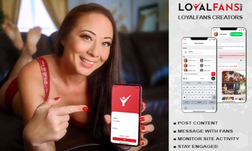 Loyalfans Launches iOS App for Content Creators