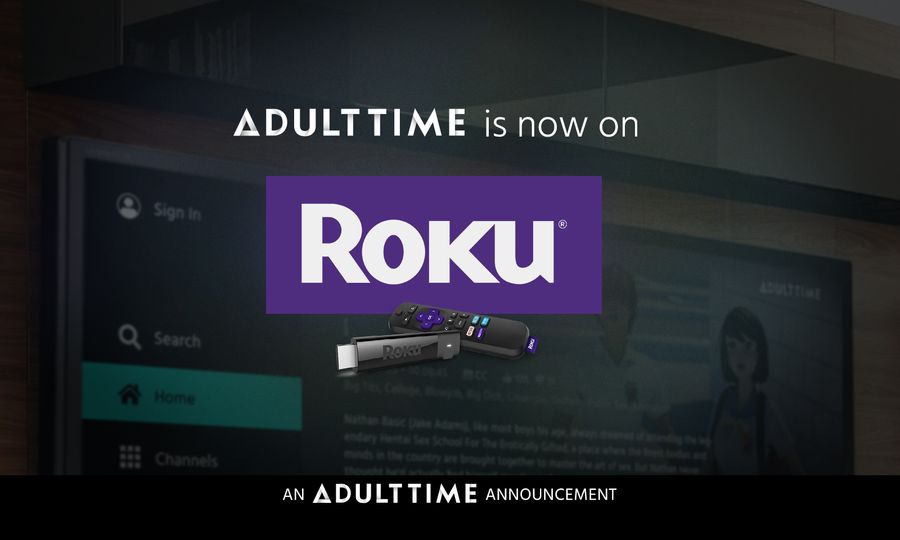 Adult Time Launches Roku Channel