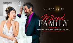 Family Sinners Releases ‘Mixed Family 2’ on DVD