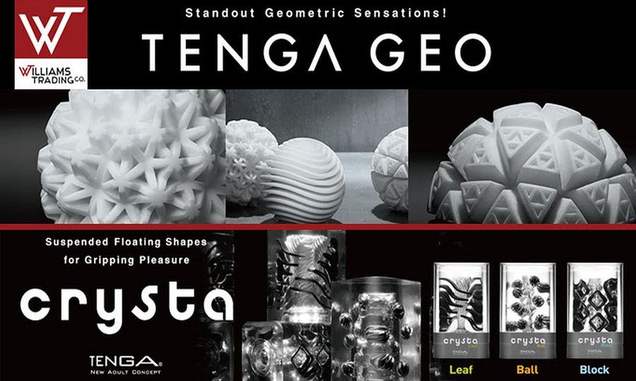 Williams Trading Co. Introduces Two New Lines From Tenga