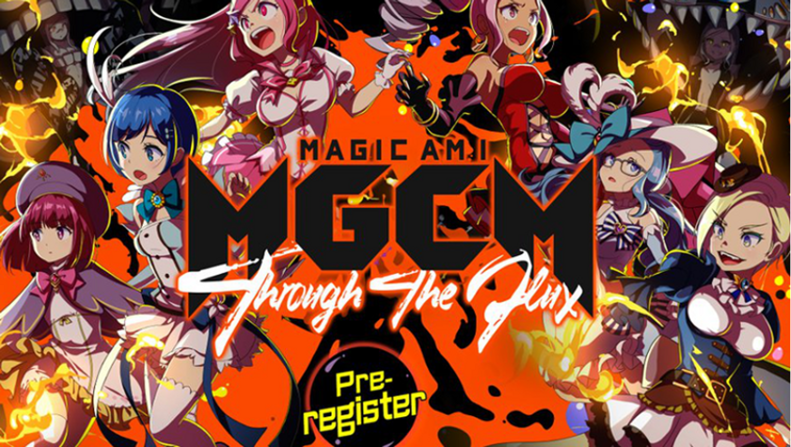 Nutaku Opens Pre-Registration for 'MagicAMI DX' Game