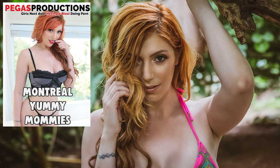 Lauren Phillips Front & Center on 'Montreal Yummy Mommies' Box