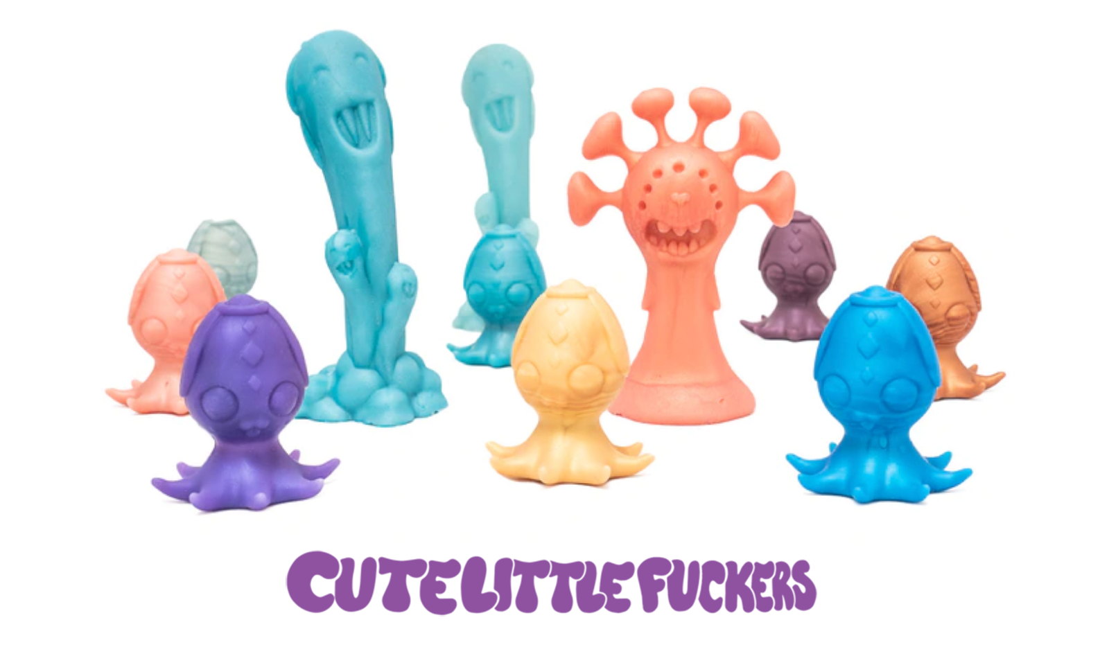 New Sex Toy Line Cute Little Fuckers Now Shipping Worldwide