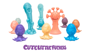 New Sex Toy Line Cute Little Fuckers Now Shipping Worldwide