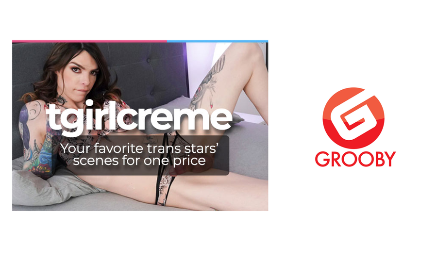 TGirlCreme Provides Grooby Fans a Central Performer Location