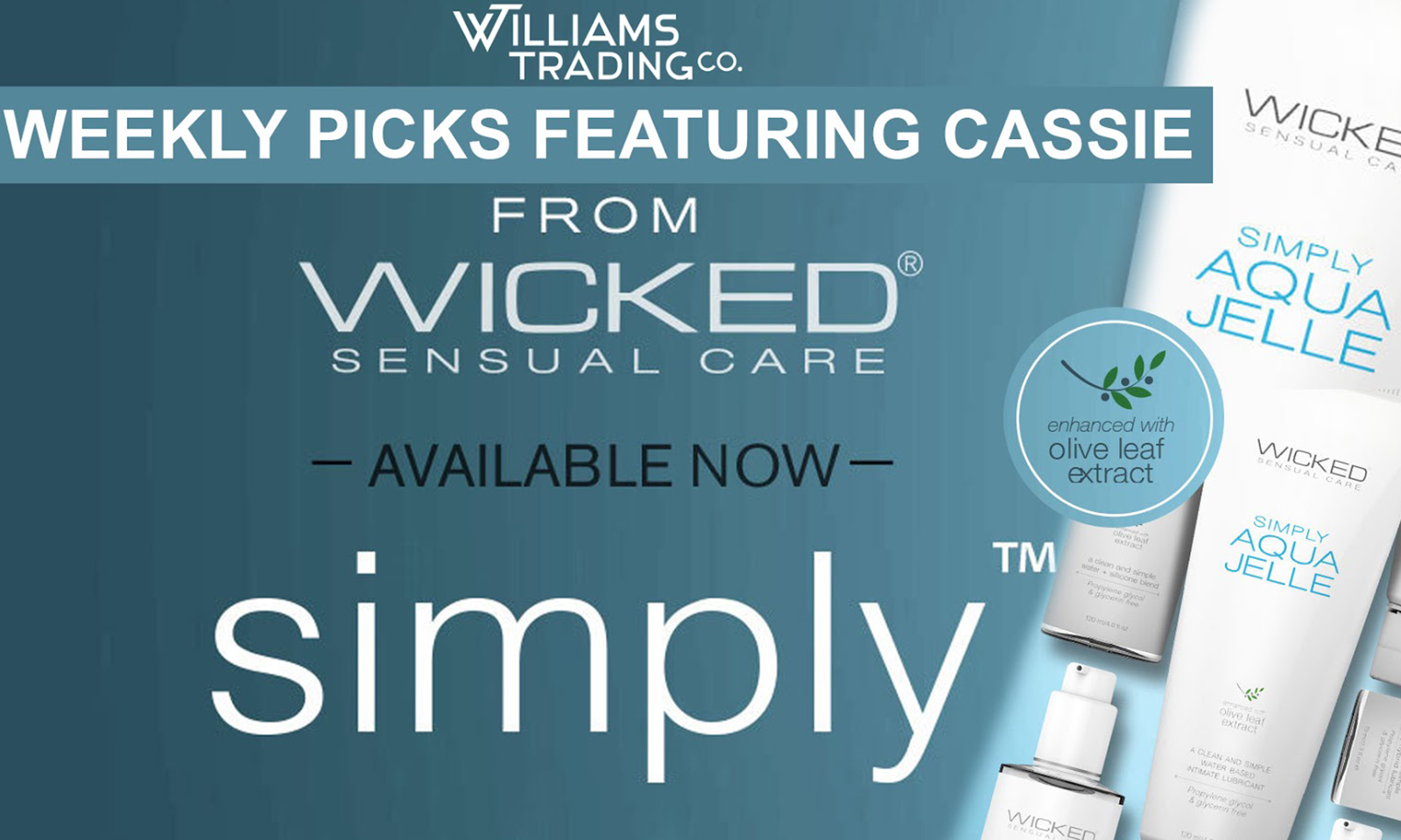Wicked's Simply Releases Training Video on Williams Trading Univ.