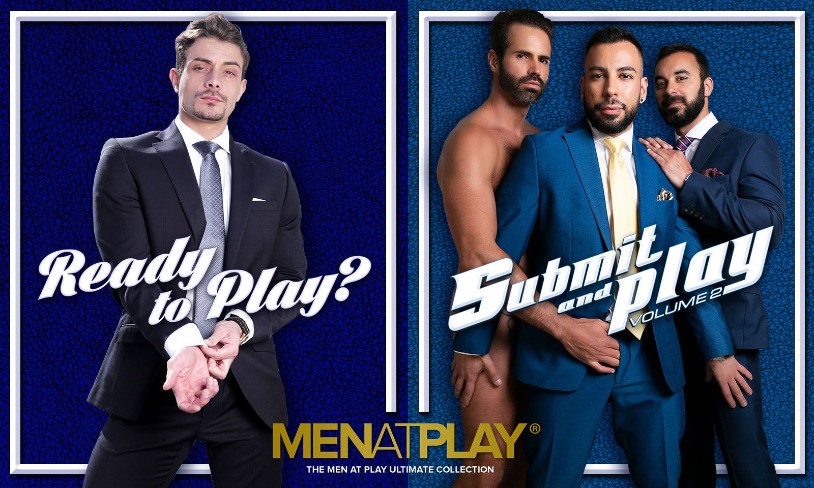MenAtPlay Releases New DVDs 'Ready to Play' & 'Submit and Play 2'