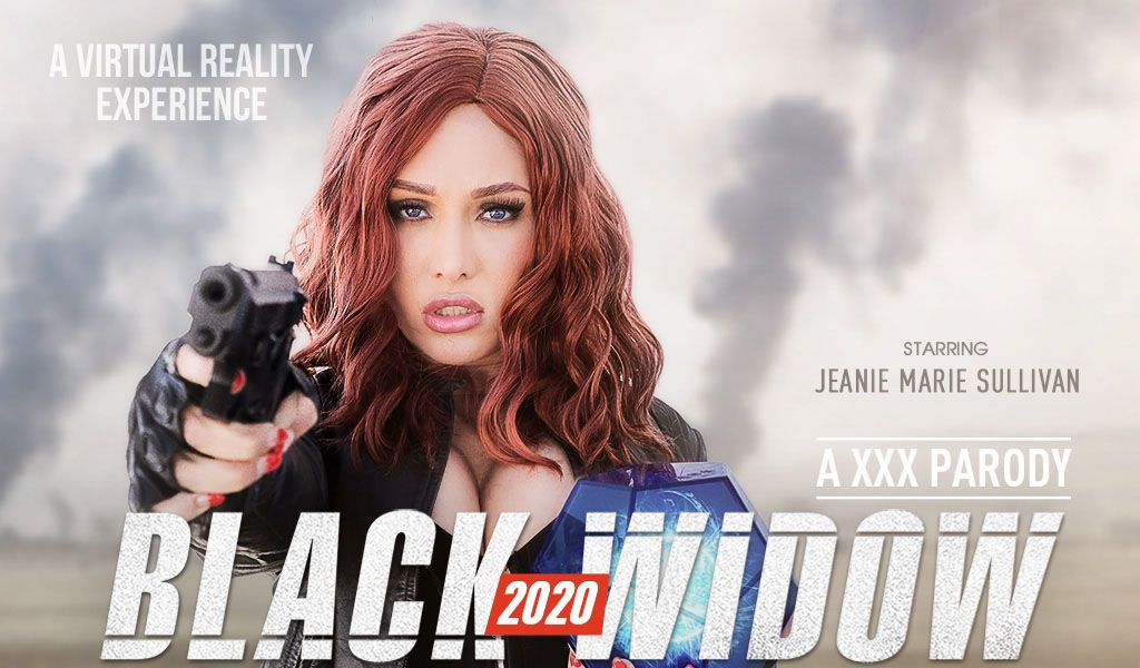 VR Bangers Black Widow Parody Stars Jeanie Marie Sullivan AVN