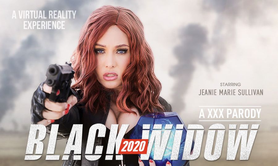 VR Bangers’ 'Black Widow' Parody Stars Jeanie Marie Sullivan